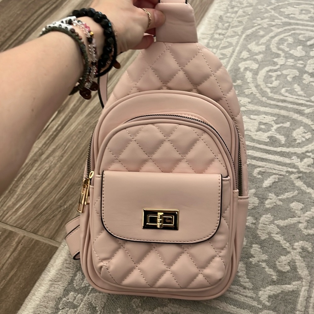 Sling crossbody bag